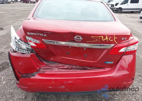 2014 Nissan Sentra Sv from USA, damaged, VIN 3N1AB7AP8EY288854